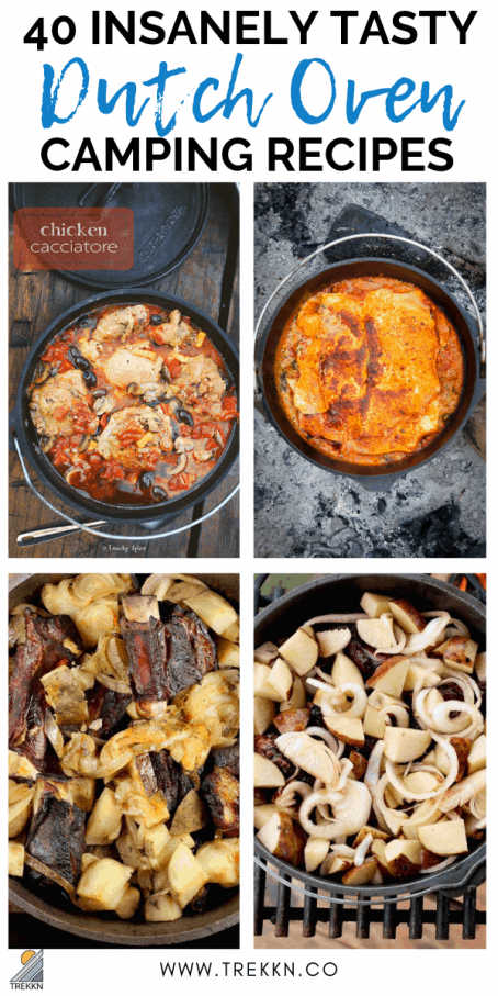 40 Tasty Dutch Oven Camping Recipes for Your Next Trip