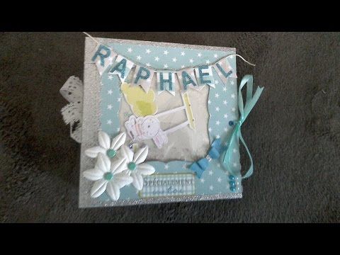 Tuto Album De Naissance Avec Couverture Shaker Partie 2 Album Naissance Album Scrapbooking Album Tuto Album De Naissance Avec Couverture Shaker Partie 2 Album Naissance Album Scrapbooking Album