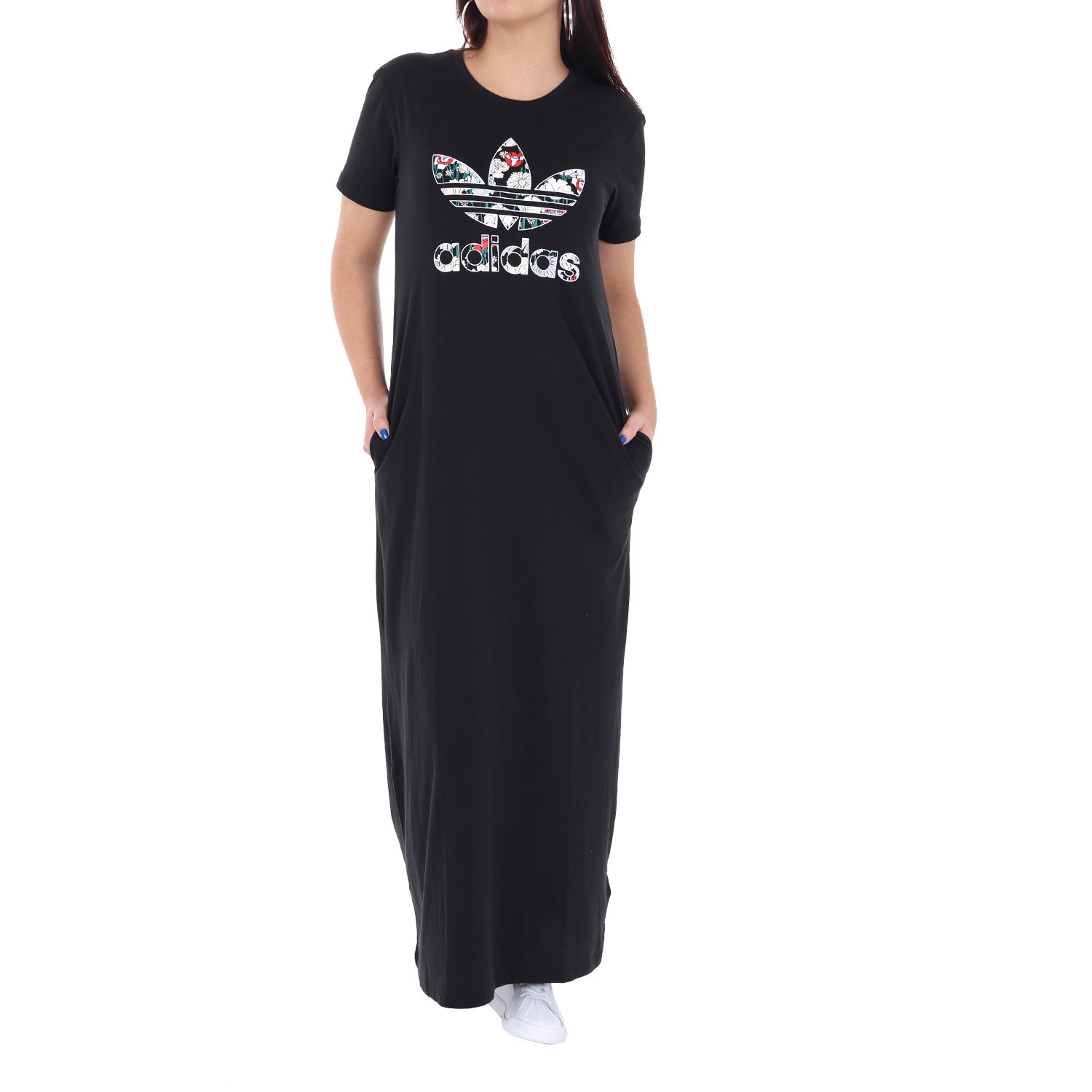 adidas t-shirt kleid damen adidas t-shirt kleid damen
