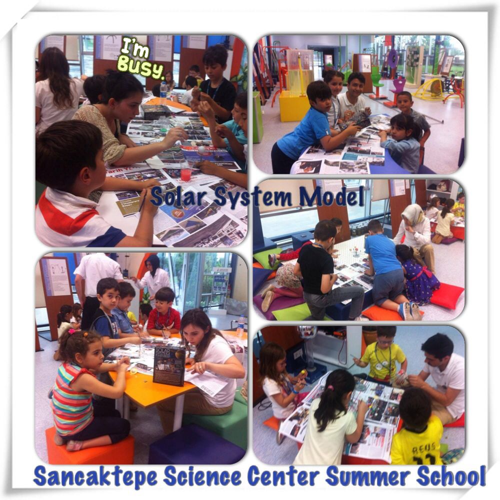 Science Summer School Summerscienceschool Sancaktepe Istanbul Samandira Observatory Planetarium Experiments Fun Education Turkey Youngscientists