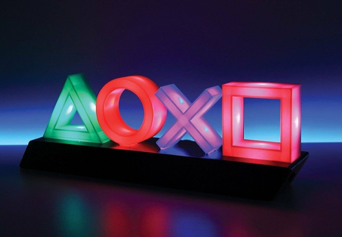 accessories Merc Playstation Icons Leuchte Merc Playstation Icons L NEU Ps4