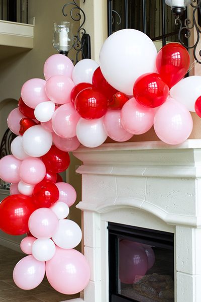 The Easiest Diy Balloon Garland Tutorial Artofit