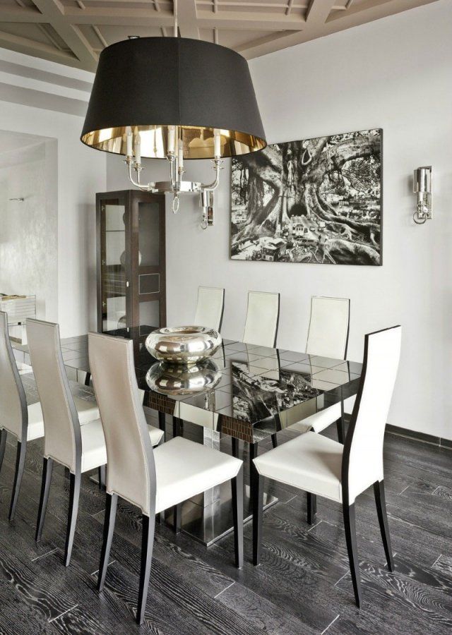 Table A Manger Miroir