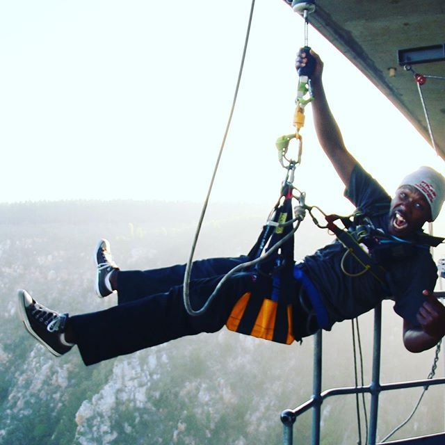 2 of 3 | Full panoramic in profile. . These guys spend their entire days just hanging around ensuring the best experience at @faceadrenalin bungy at Bloukrans the worlds highest commercial bungy jump! #bungy #faceadrenalin #adventure #easterncape #shotleft #getout #explore Eastern Cape, Getting Out, Jump, Entire, Commercial, Insta, Profile, Experience, Good Things