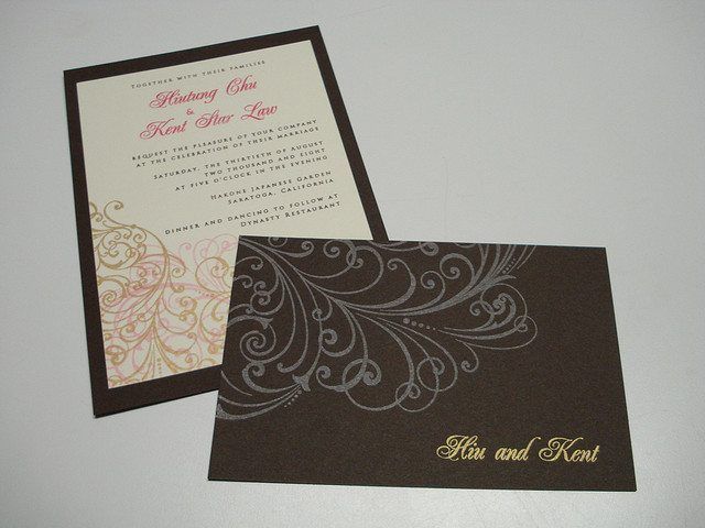Wording Second Wedding Invitations Bride and Groom