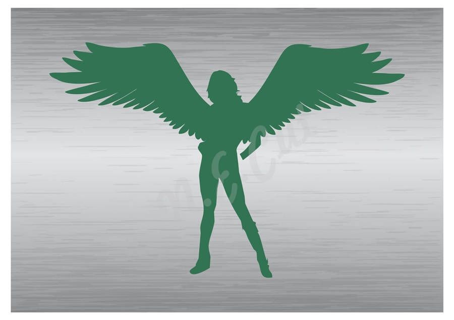 Reusable Stencils of Angel in Multiple Sizes Angel Stencil