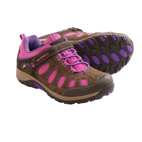 merrell children's chameleon low waterproof sneaker