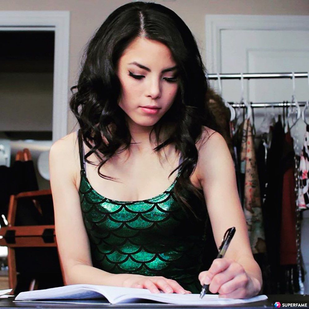 Anna Akana Nip Slip