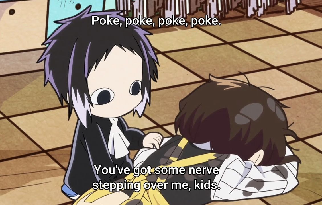 BSD Wan! | Preschool | | Bungou stray dogs, Bungo stray dogs, Stray dog