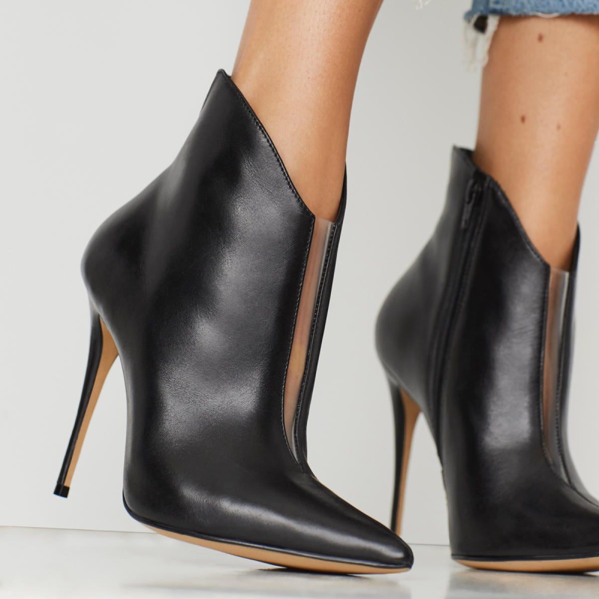 Aldo stiletto cheap ankle boots