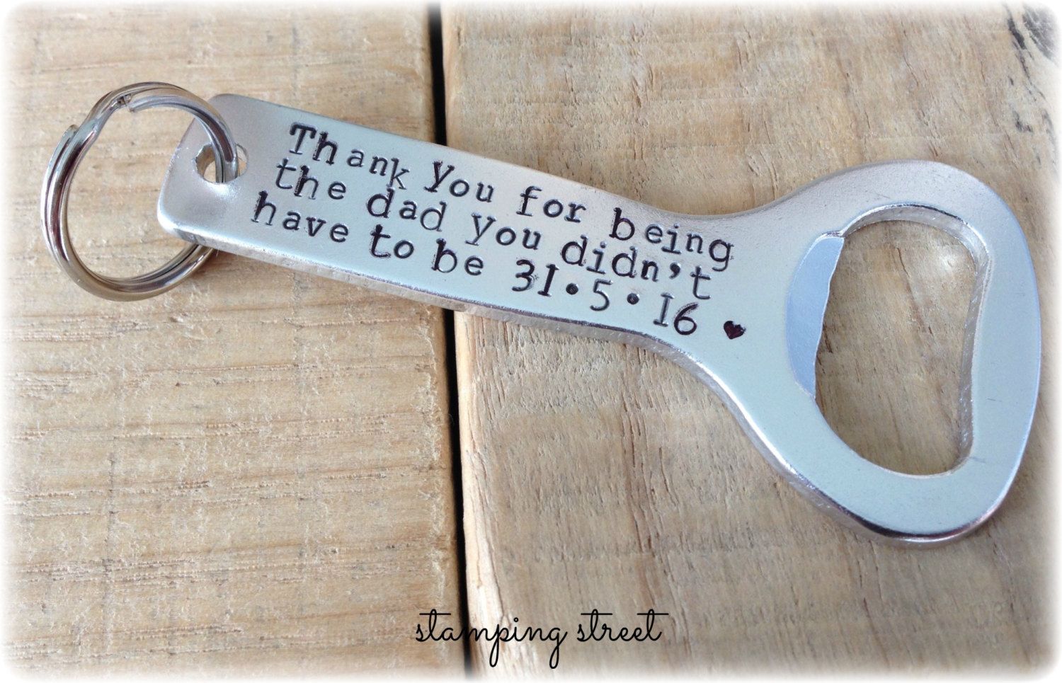 Personalized Dad Gift Bottle Opener Keychain Dad Gift Idea Dad Bottle Opener For dad Gift Idea Dad Christmas Gift Idea for Dad Birthday Gift