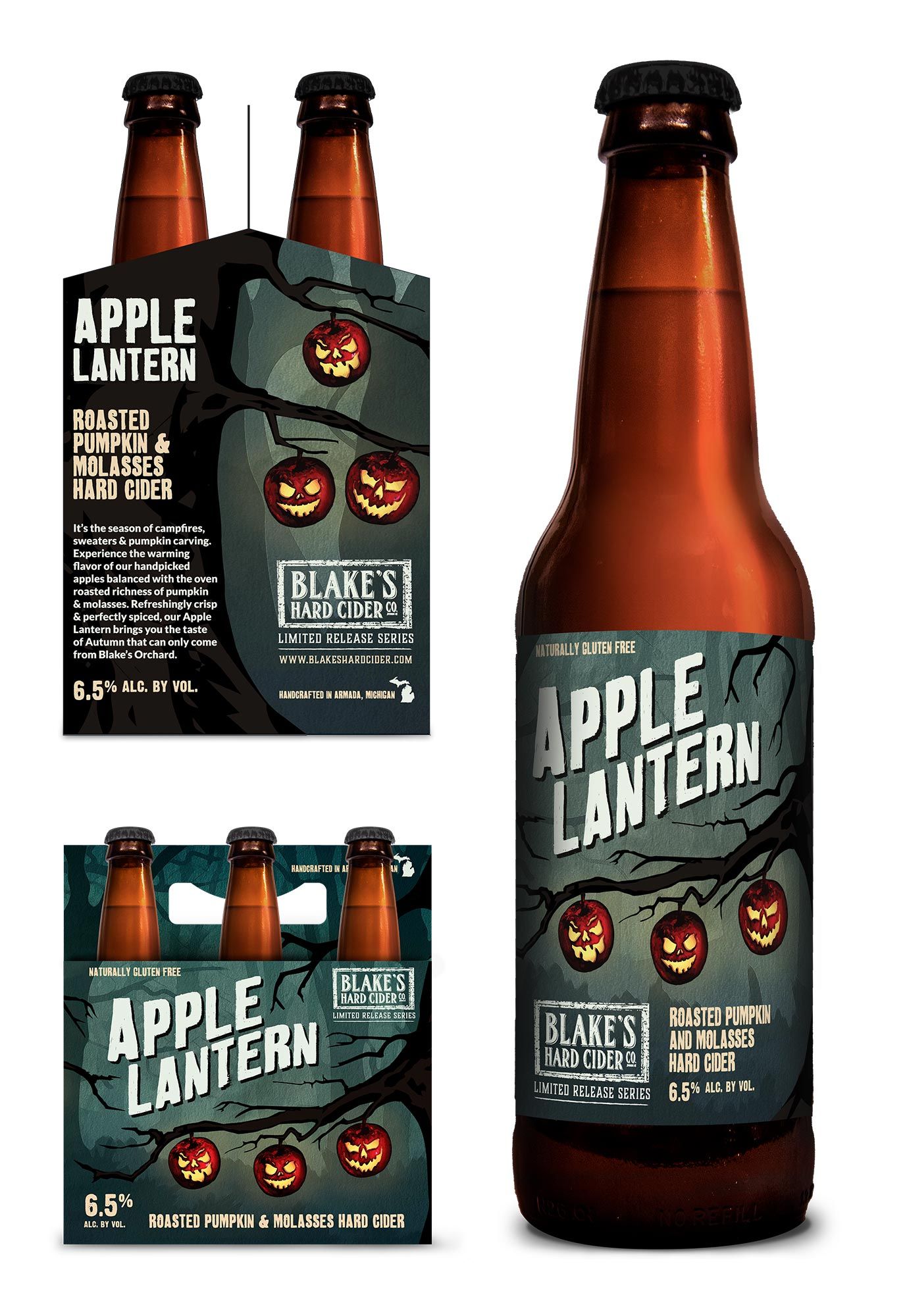 Blakes_Hard_Cider_Apple_Lantern Hard cider, Cider, Roast pumpkin