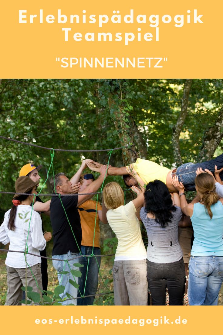 Teamspiele kennenlernen