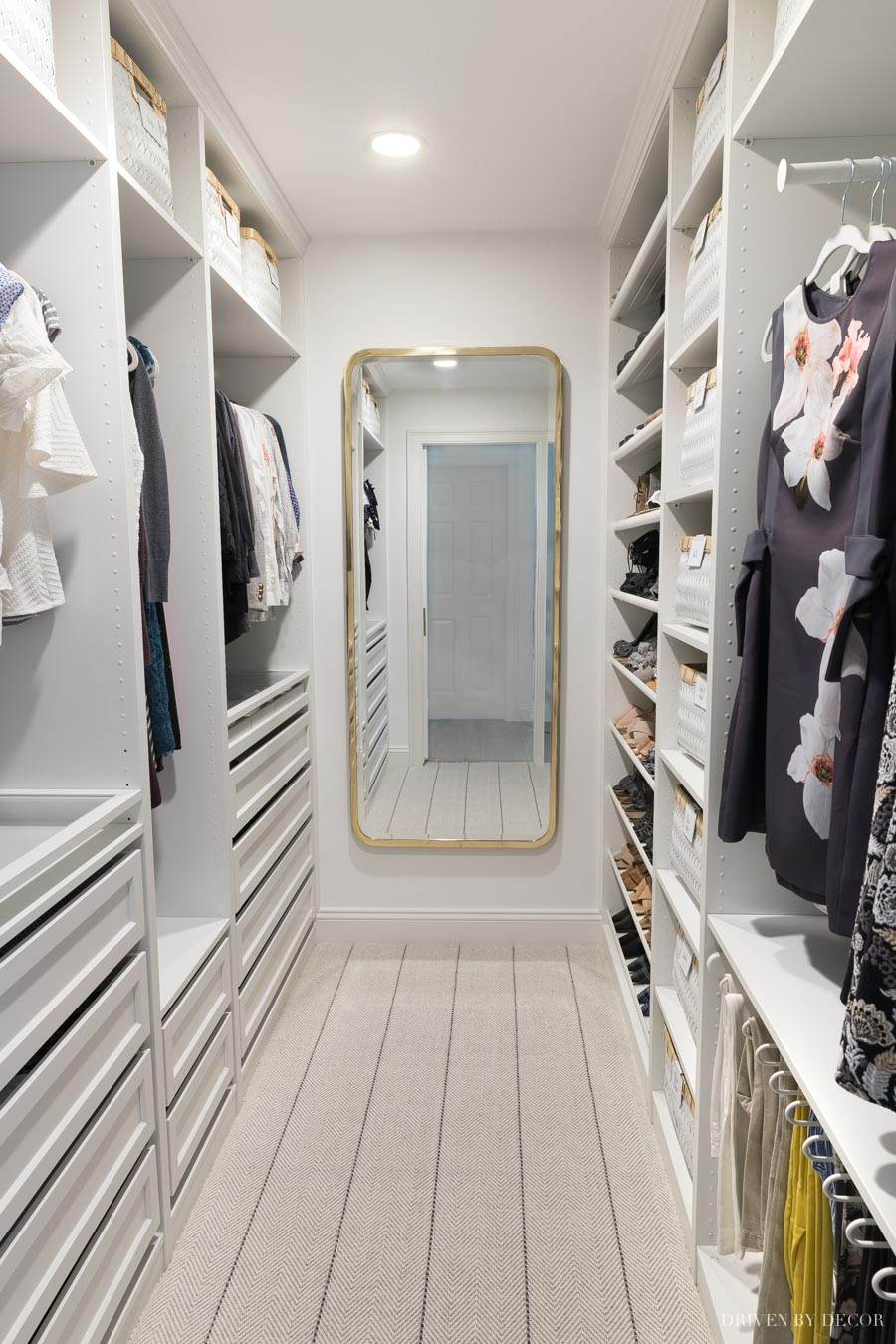 IKEA PAX Closet System Review! - Driven by Decor Walk In Closet Design, Bedroom Closet Design, Master Bedroom Closet, Closet Decor, Closet Designs, Home Room Design, Wardrobe Design, Closet Ideas, Closet With Bathroom