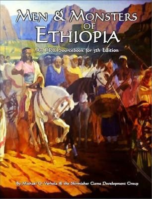 skirmisher releases men monsters of ethiopia an rpg sourcebook 5th edition d d character sheet