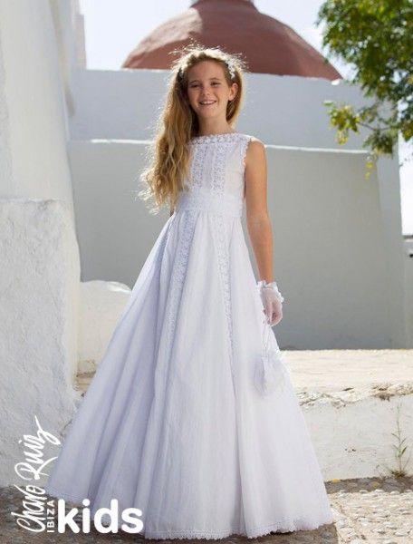 foto 2 de 25) vestidos de comunión ibicencos para niñas