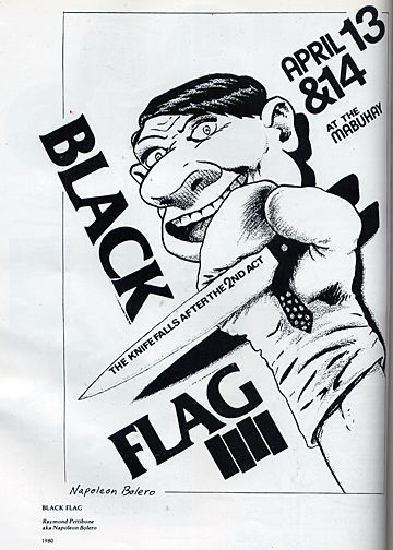 black flag flyer