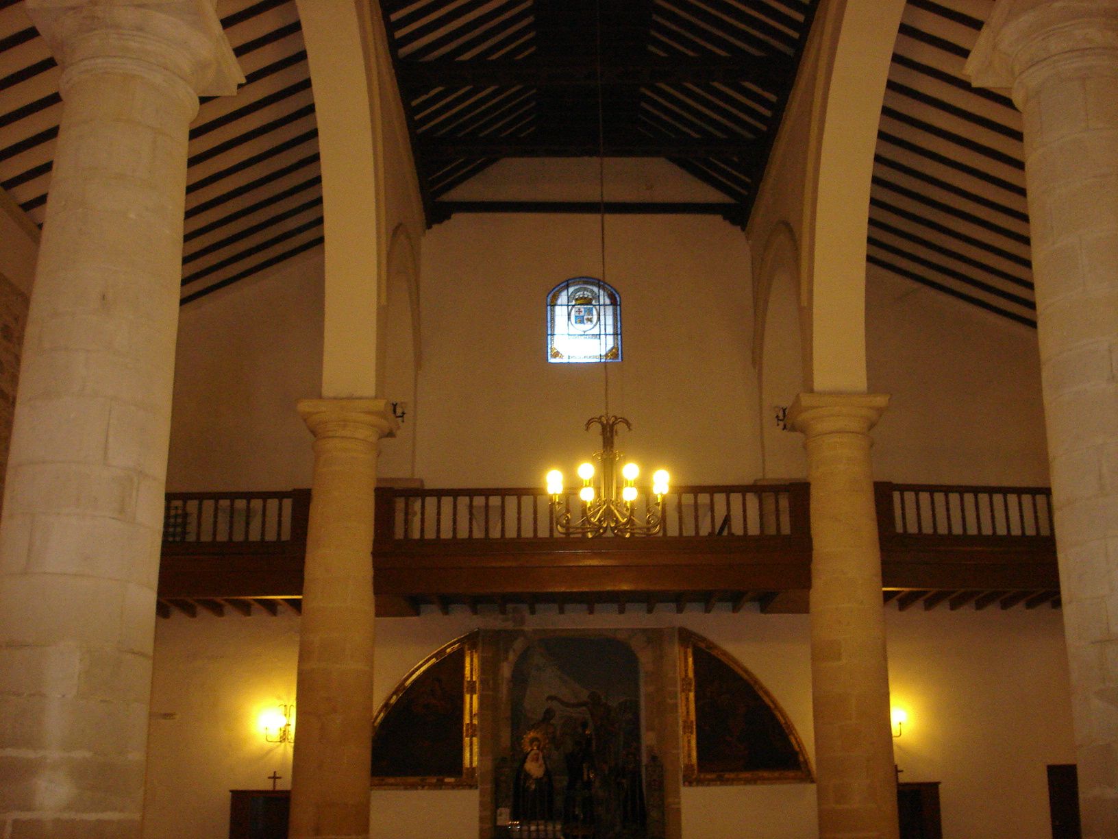 coro de la iglesia