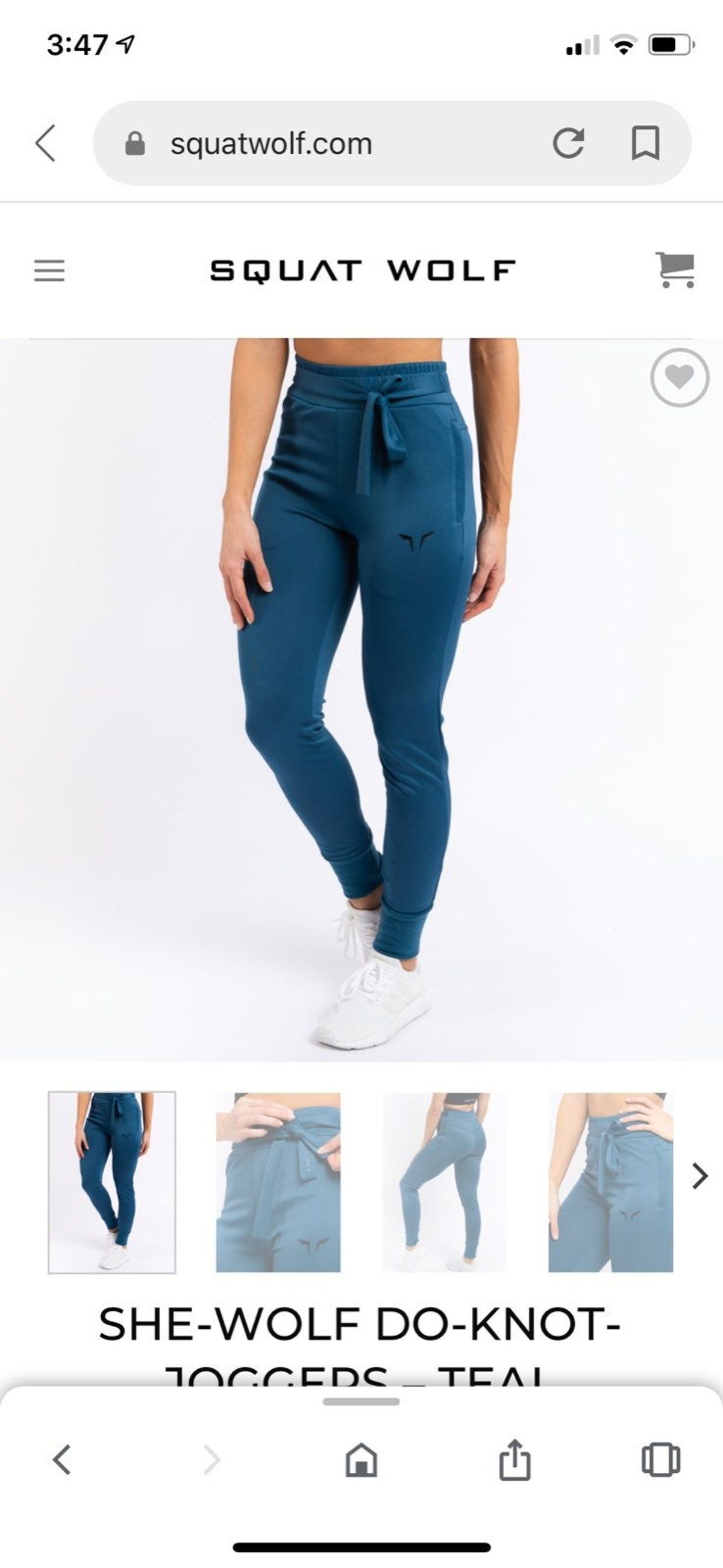 squat wolf joggers on Mercari | Striped leggings, Squats, Joggers