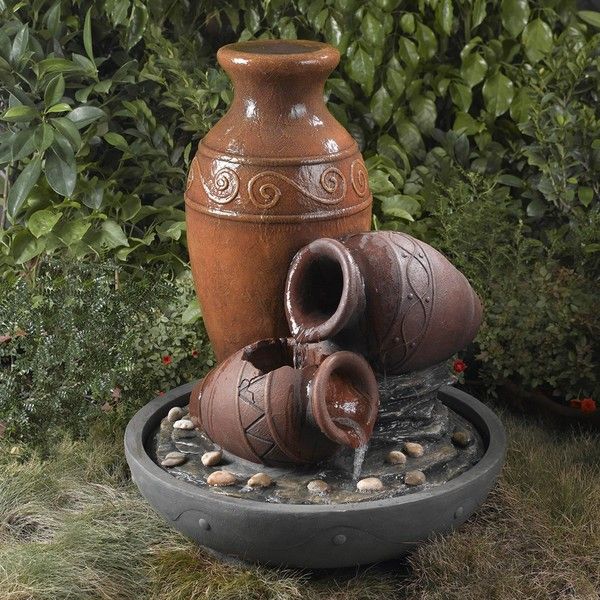 Water Fountain Terracotta Pots Google Search Fall Ideas Water Fountain Terracotta Pots Google Search