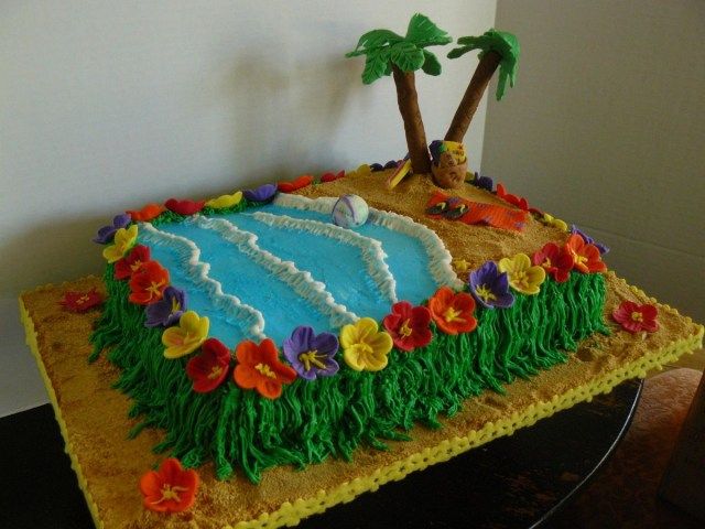 27+ Excellent Image of Luau Birthday Cakes . Luau Birthday Cakes Lulua Themed Birthday Sheet Cakes The Woodlands Cake Boutique #BirthdayCakeIdeas Hawaiian Birthday Cakes, Birthday Sheet Cakes, Hawaiian Luau Party, Hawaiian Birthday Party, Beach Birthday, Hawaiian Cakes, Hawaiin Party, Moana Birthday, 10th Birthday