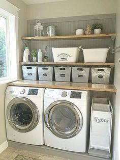 13 Laundry Room Ideas I Found for Inspiration