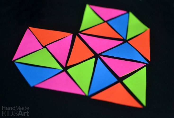 Heart Art Projects