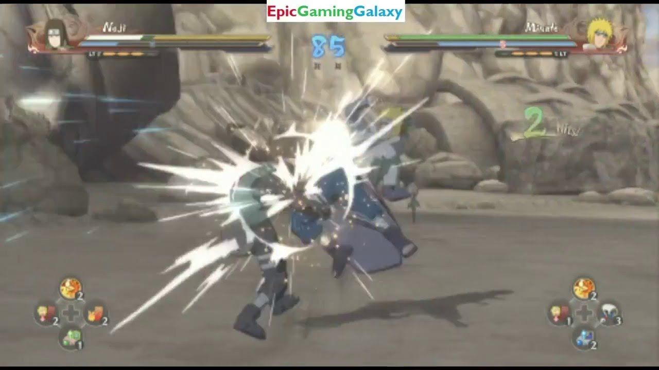 Naruto Ninja Storm 4 Minato NUTORU