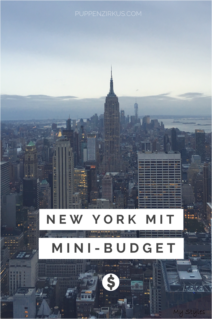 10 Tipps für New York mit Mini-Budget » alexandrawinzer.com #touring #cara...