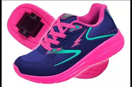 tênis com rodinha feminino masculino original frete grátis | Tênis de rodinha, Sapatos e meias, Sapato de rodinha