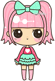 Dejate llevar por la magia de Japon: Muñecas kawaii | Dibujos kawaii