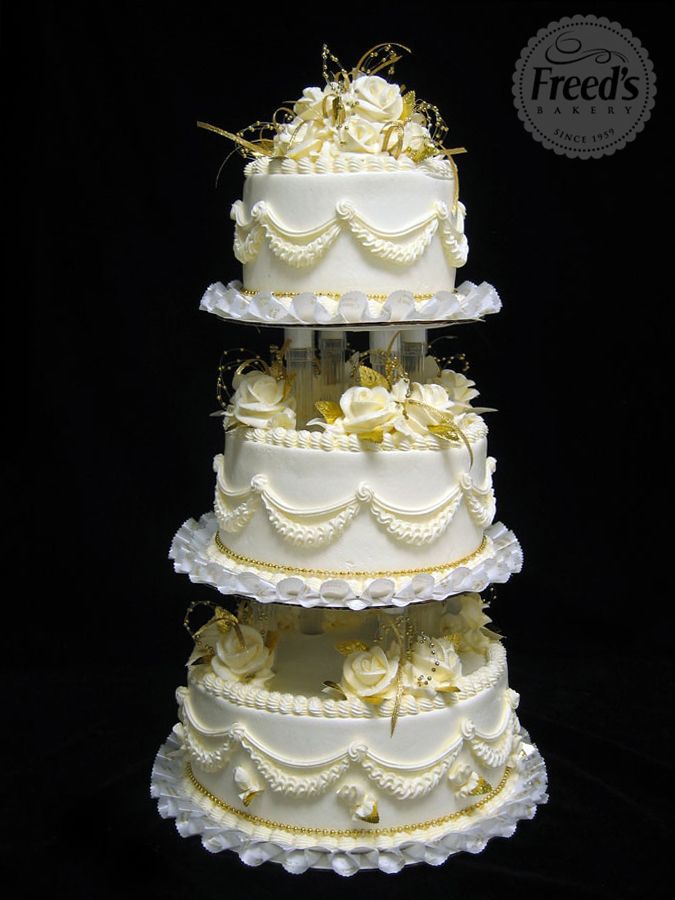 Clic Wedding Cakes Freed S Bakery Las Vegas Amazing Clic Wedding