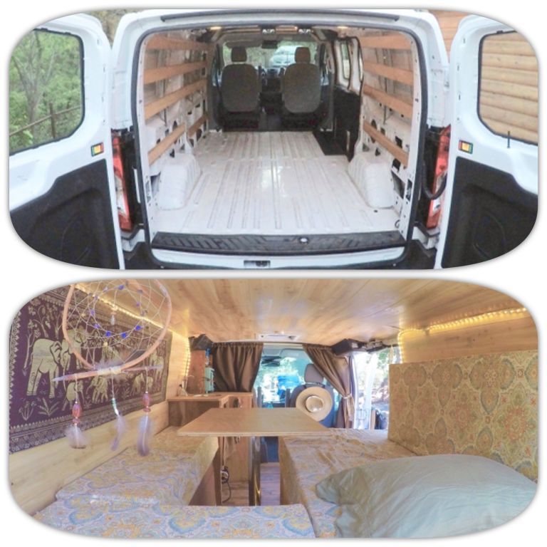 8 Best Camper Van Conversion Ideas With Before And After Pictures