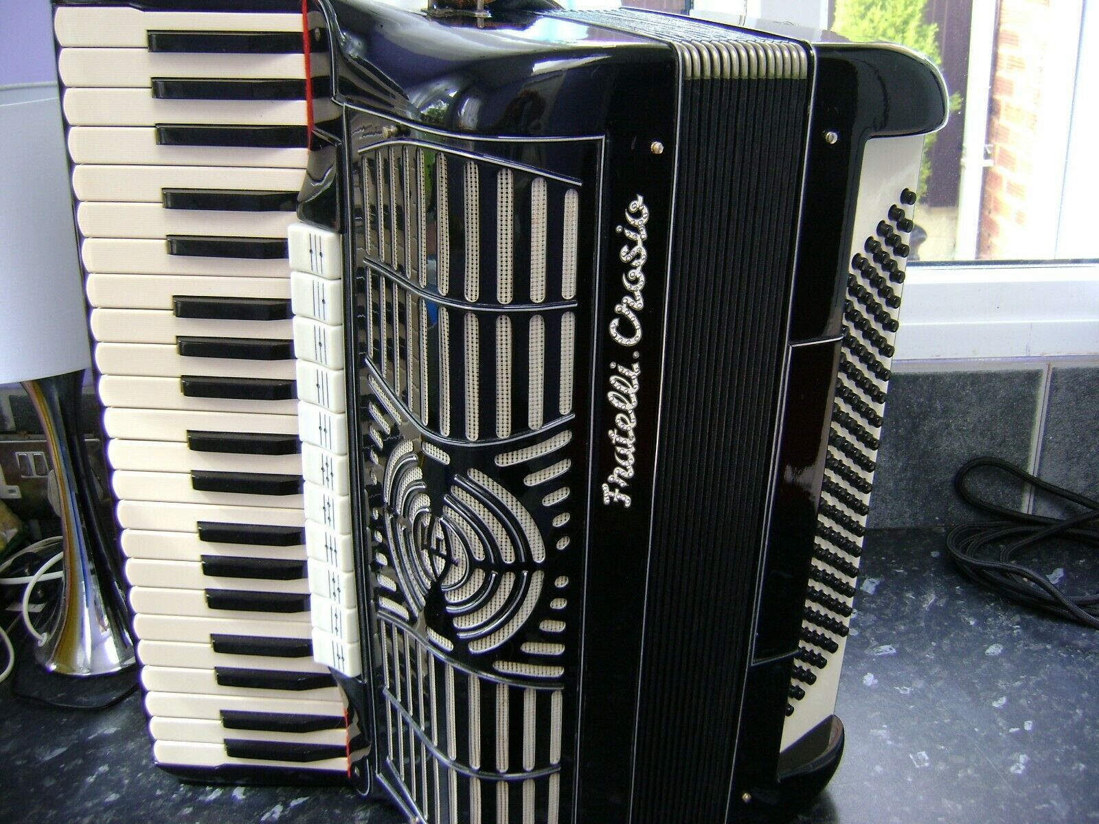 Fratelli Crosio Stradella Italy 1950s Accordion Bass 1950