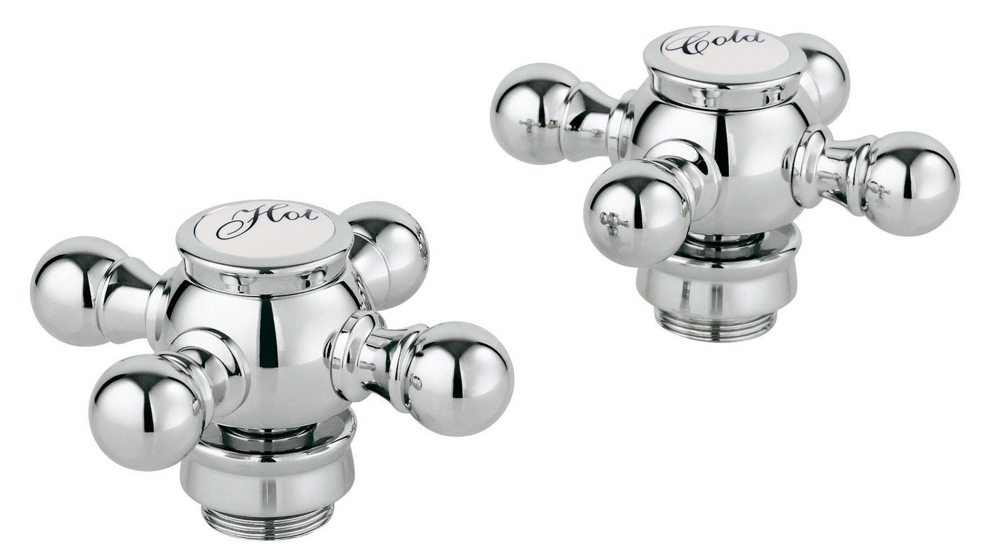 Shop Grohe Geneva Brushed Nickel 2 Handle Widespread Watersense Bathroom Sink Faucet Drain Included At Lowes Com Bathroom Faucets Lavatory Faucet Grohe