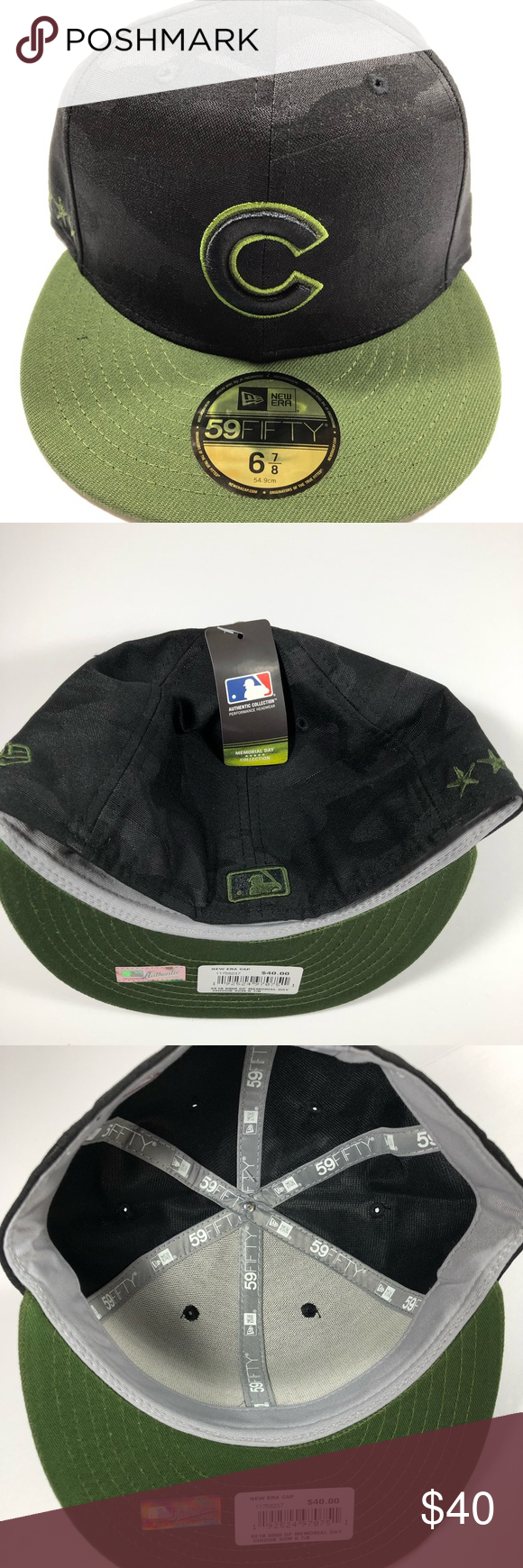 cubs memorial day hat