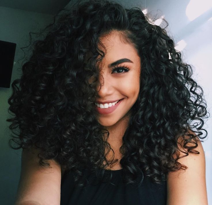 Kinky Curly Hair, Long Curly Hair, Curly Hair Styles, Curly Wigs, Thi...