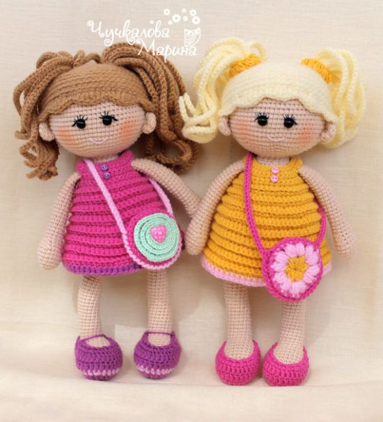 easy crochet doll