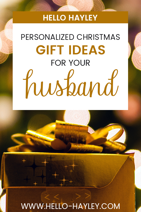need a few ideas for a customized christmas gift for your husband customized christmas gift ideas