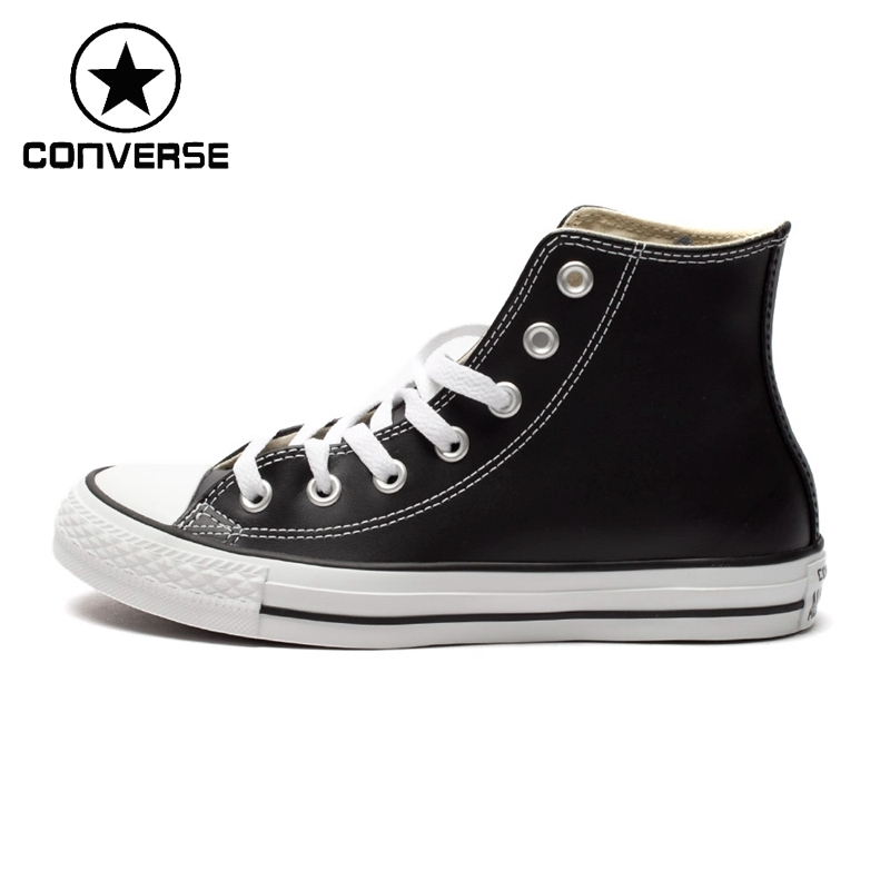 converse corte alto cuero converse corte alto cuero