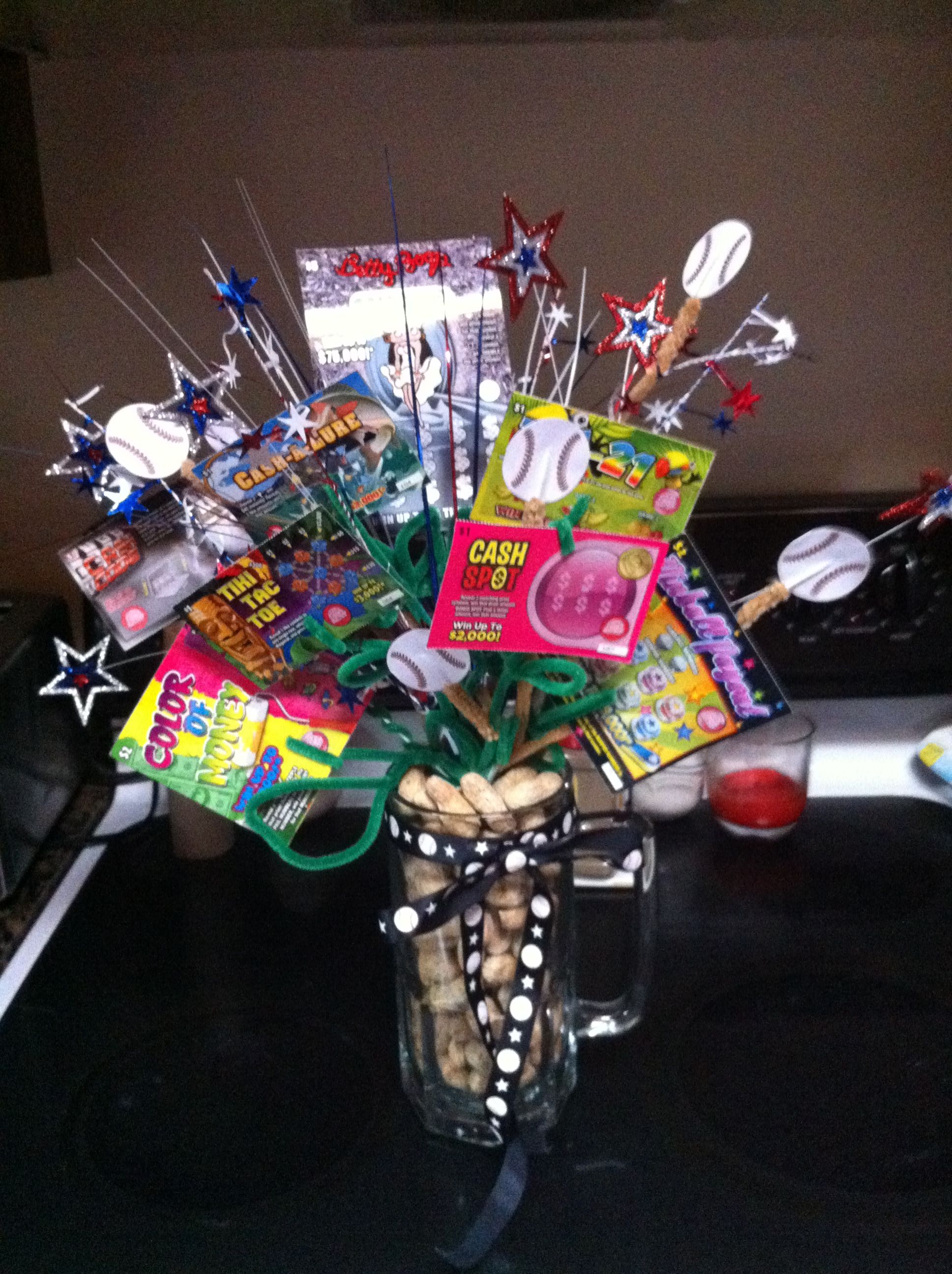 baseball lottery ticket raffle basket raffle baskets basket raffle tickets