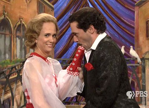Jon hamm dating kristen wiig