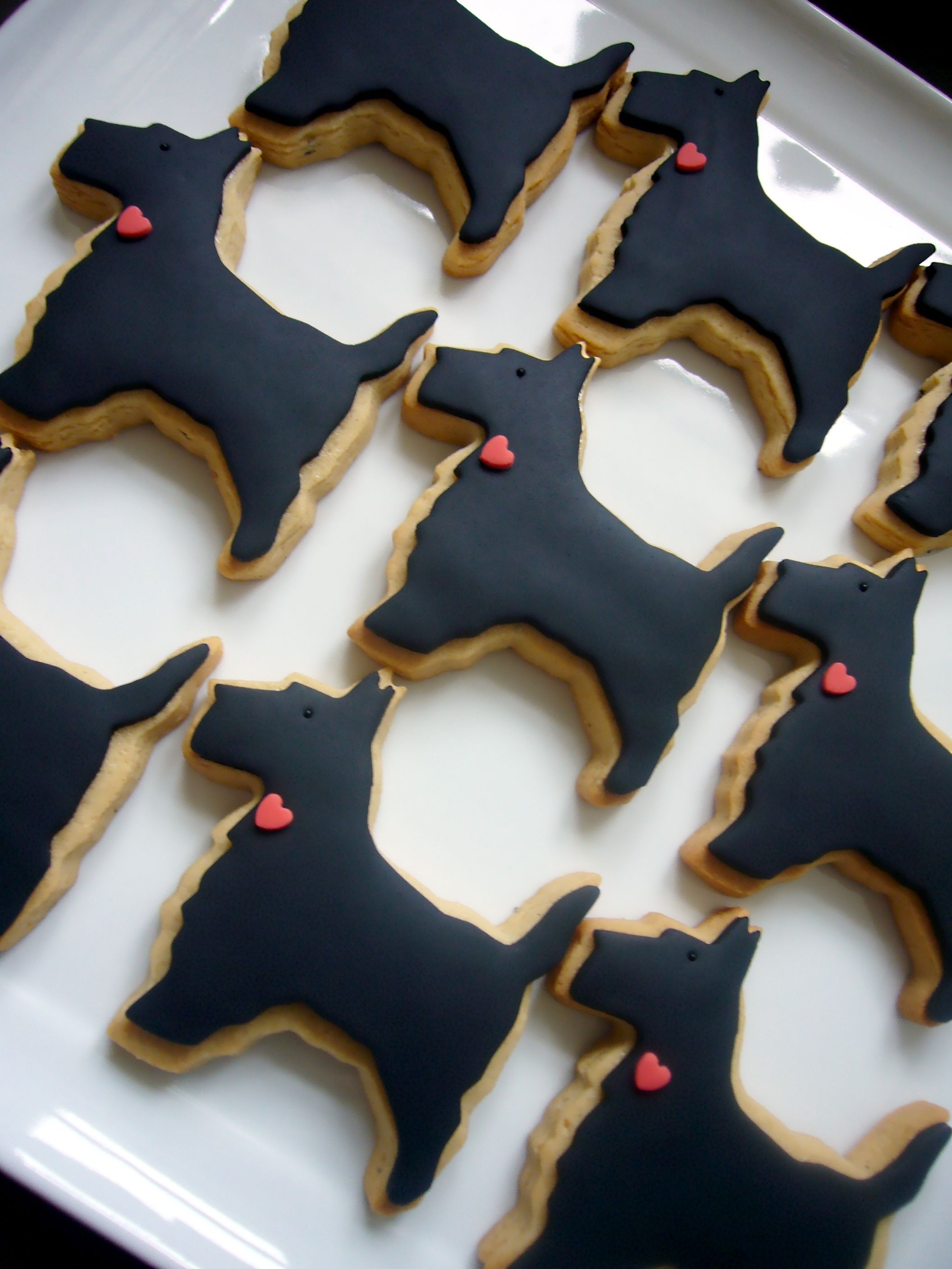 Scottie Dog Cookies Http Www Cakescookiesandcraftsshop Co Uk