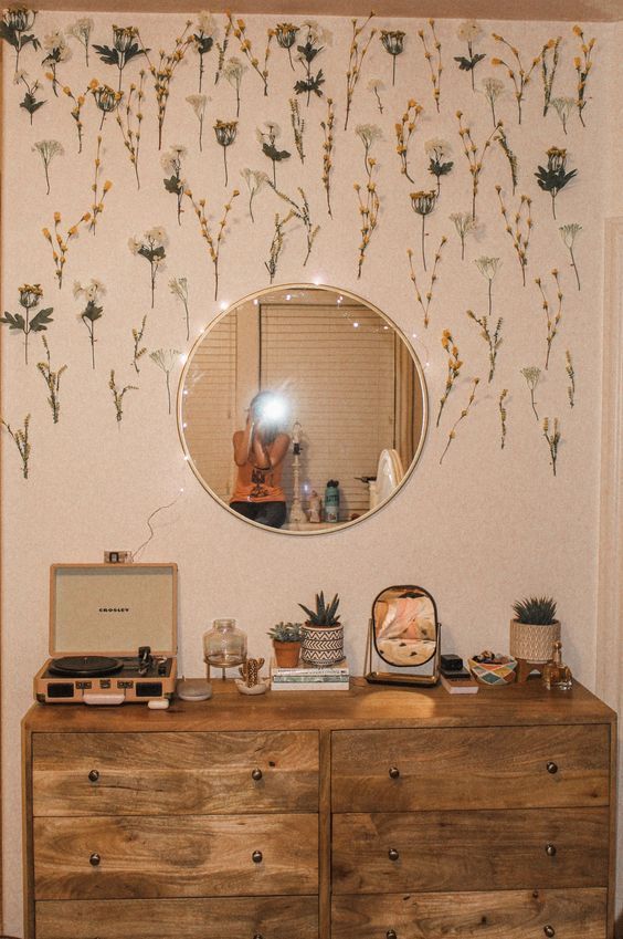 Spiegel Ziel Blumen gefälschte Hobby Lobby Crosle... - #Blumen #Crosle #gefälschte #Hobby #Lobby #miroir #Spiegel #Ziel #dekoblumen
