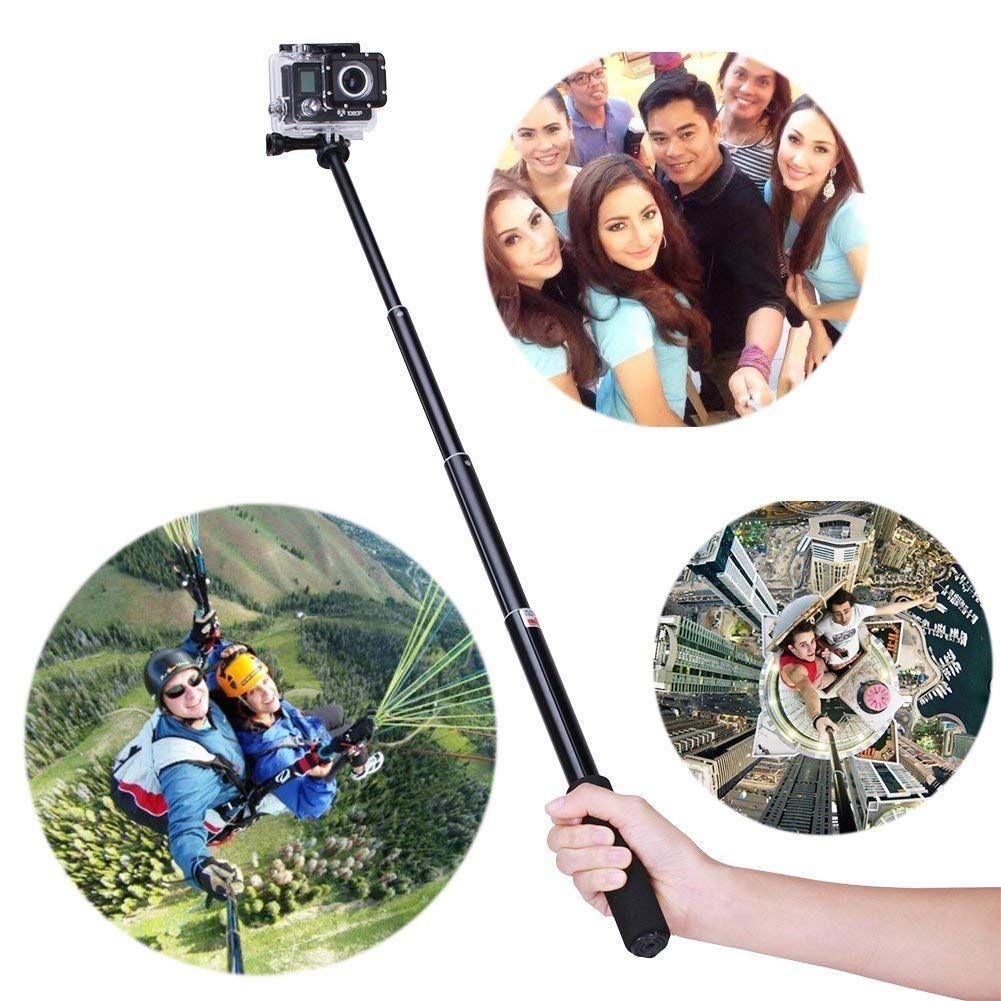 GoBudi Perches pour GoPro Hero avec fixations