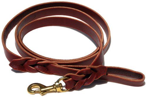 Signature K9 Braided Leather Leash 6 Feet X 3 4 Inch Burdy Details Can Be Found At - Braided Leather Dog Leash 6 Foot Signature K9 Braided Leather Leash 6 Feet X 3 4 Inch Burdy Details Can Be Found At - Braided Leather Dog Leash 6 Foot