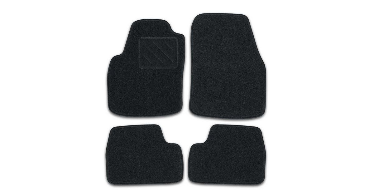 FUßMATTEN AUTOTEPPICH OPEL ASTRA F PASSFORM VELOUR NEU