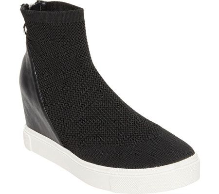 steve madden leii wedge sneakers