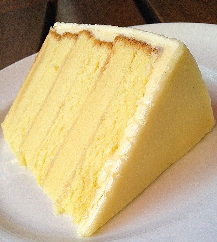 Del Frisco's enormous slice of lemon doberge cake pleases Del Frisco's enormous slice of lemon doberge cake pleases