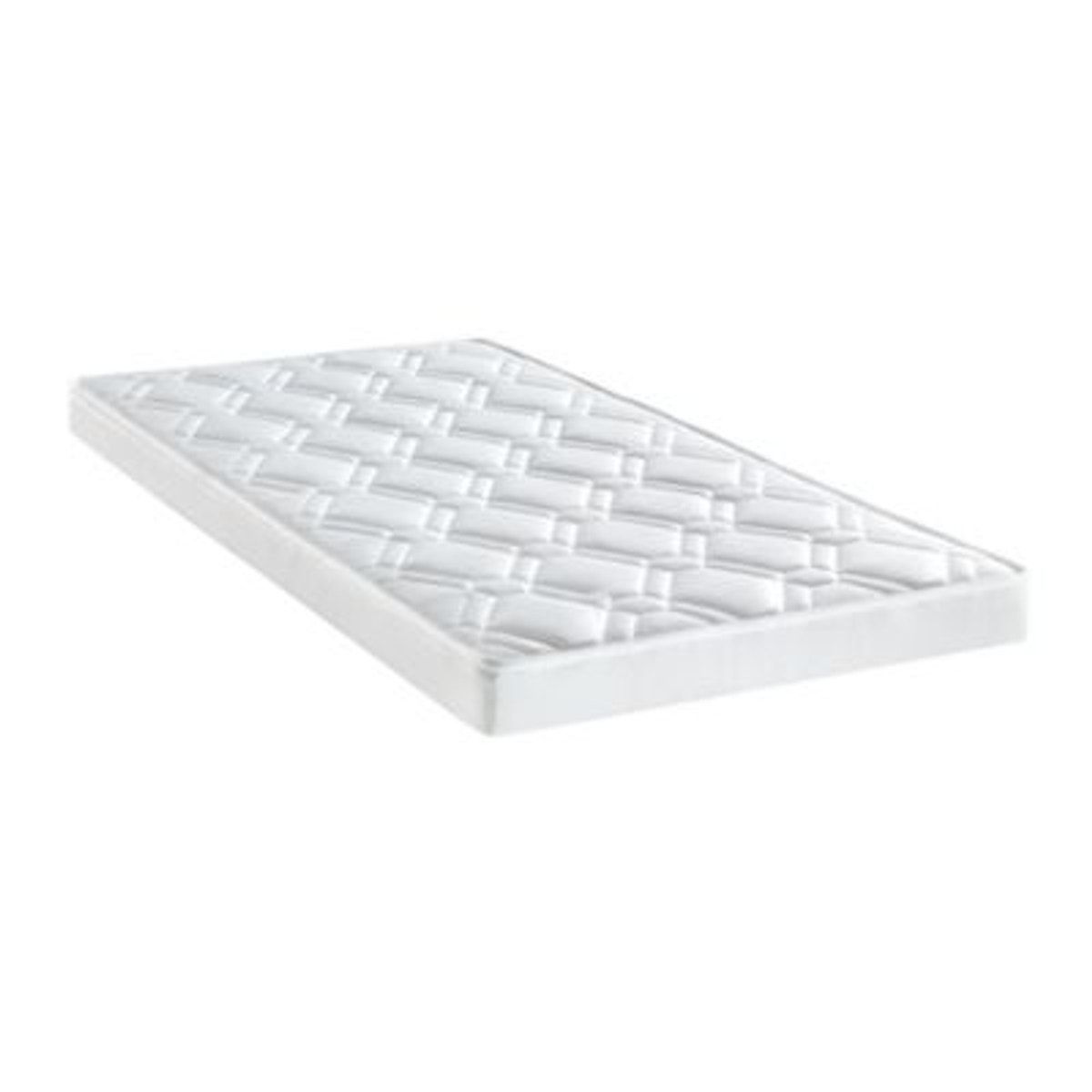 Pack 80x190 Matelas D M Em Sommier Ebac Lit Gigogne Avec